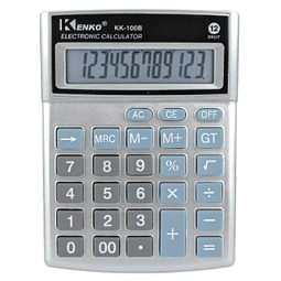 Calculadora Kenko 12 Digitos Kk 100 B 