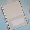 Cuaderno Triple 120 Hjs 7 Mm Torre Glam 