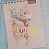 Croquera 16x21cms Winnie The Pooh.