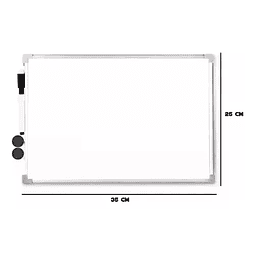 Pizarra Magnetica 25 X 35 Motarro 