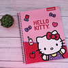 Cuaderno Universitario 7 Mm 100 Hjs Hello Kitty Proarte 