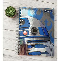Cuaderno Triple 7mm 150 Hjs Torre Star Wars