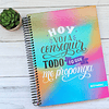 Cuaderno Triple 150 Hjs 7 Mm Motarro Mandala 