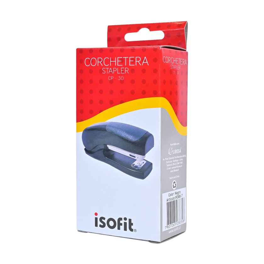 Corchetera Cp - 30 Negro Isofit