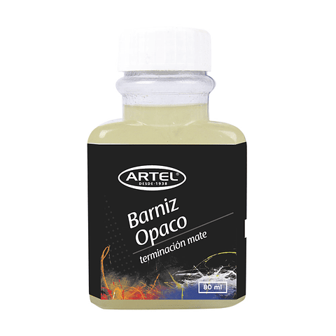 Barniz Opaco Terminacíon Mate 80 Ml Artel