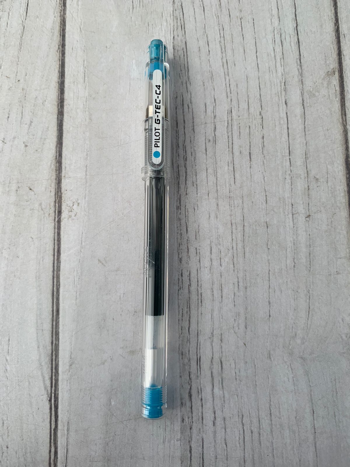 Lápiz Roller Gtec C4 0.4 Turquesa Pilot