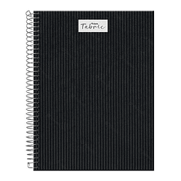 Cuaderno Medio Oficio 120 Hjs 5 Mm Torre Fabric