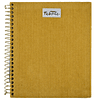 Cuaderno Medio Oficio 120 Hjs 5 Mm Torre Fabric