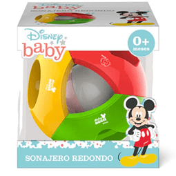 Sonajero Redondo Disney Baby