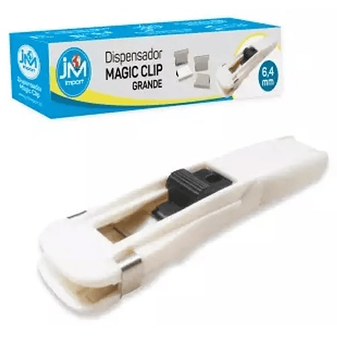 Dispensador De Magic Clip Grande 6.4 Mm Jm 