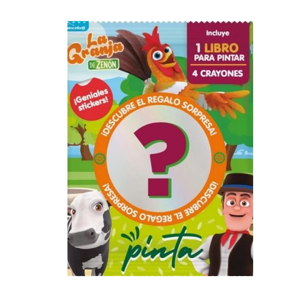Bolsa Mini Sorpresa La Granja De Zenón