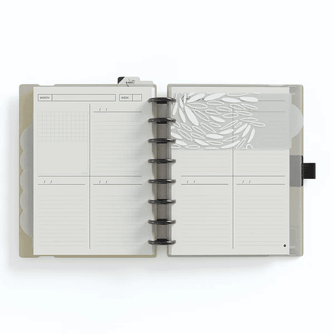 Agenda Planner Semana a La Vista Classic Ingeniox 