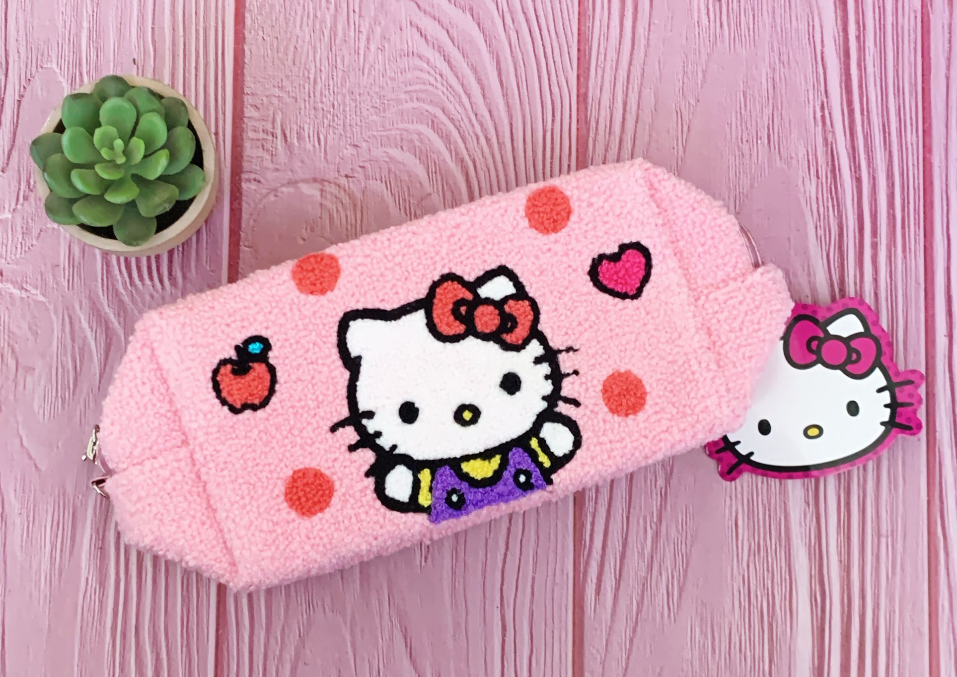 Estuche Felpa Hello Kitty