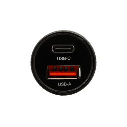 Cargador Para Auto Usb 2 Puertos Philco 