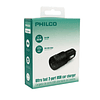 Cargador Para Auto Usb 2 Puertos Philco 