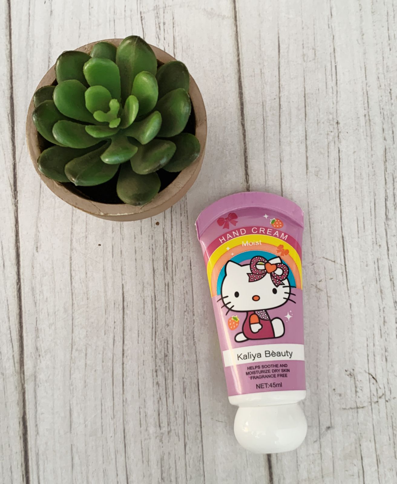 Crema De Manos Hello Kitty
