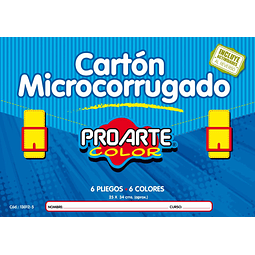 Sobre Cartón Microcorrugado Proarte 