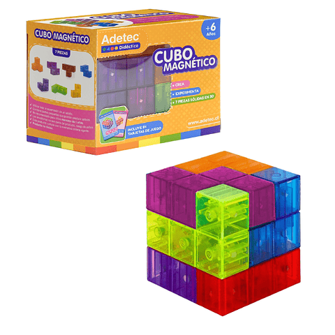 Cubo Magnético Adetec 