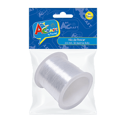 Hilo De Pescar 30 Mts Artcraft 