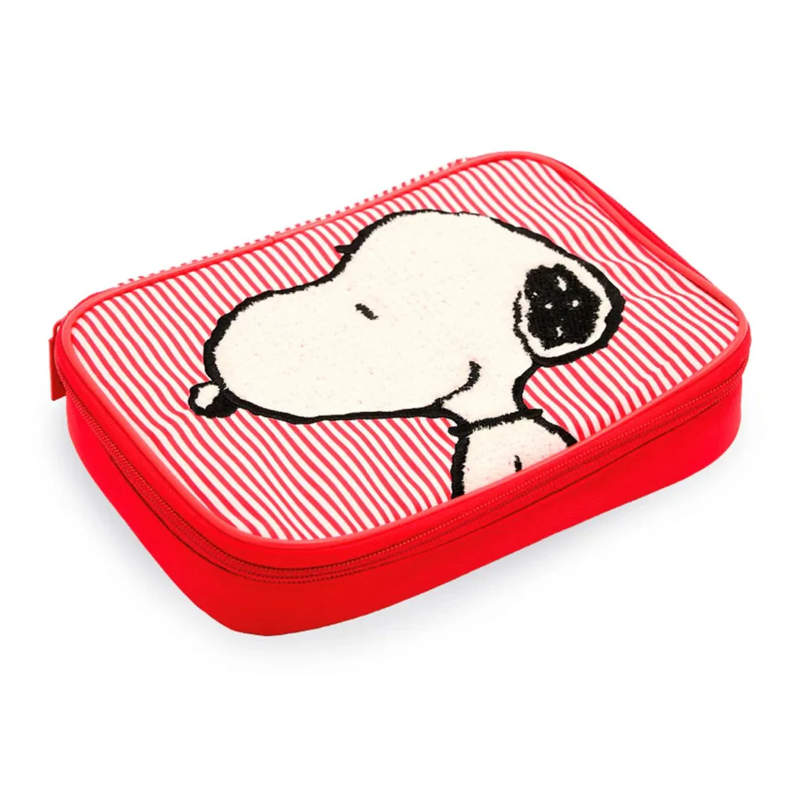 Estuche Maxi Con Separador Snoopy