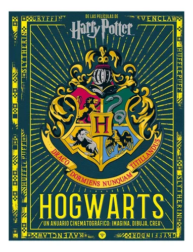 Anuario De Hogwarts Harry Potter
