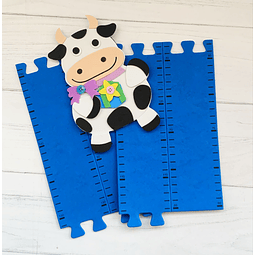 Tabla para Medir Estatura Vaquita