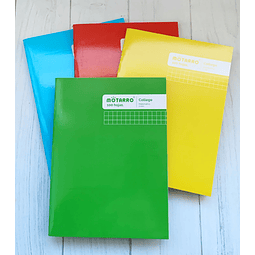 Cuaderno College 100 Hjs 7 Mm Motarro	