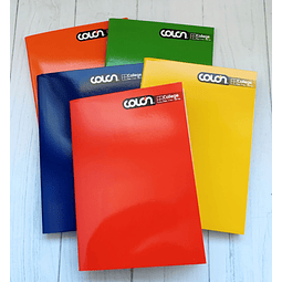 Cuaderno College 100 Hjs 7 Mm Colon