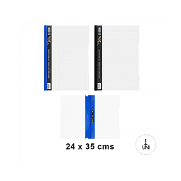 Carpeta Oficio Fast Negro Nuovo