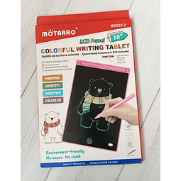 Pizarra Mágica 10" C / Pila Motarro