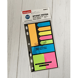 Set Banderitas Adhesivas Mix Motarro