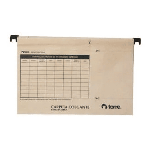 Carpeta Colgante B/Metálico Torre