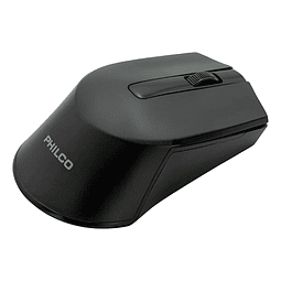 Mouse Inalámbrico 7374 Negro Philco Pro