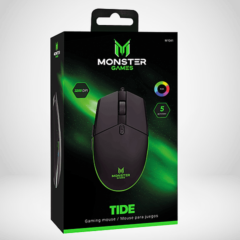 Mouse Gamer Tide Monster