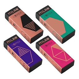 Goma De Borrar Plástica Copper Milan                                                                                                                                            