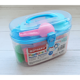 Set Plasticina 18 Colores Motarro