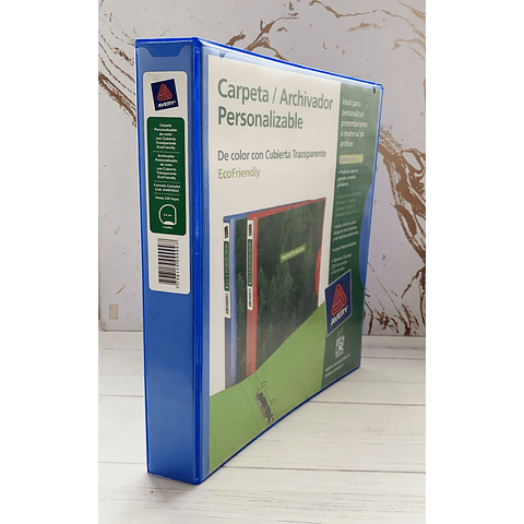 Archivador Celeste Carta 1.5 Avery