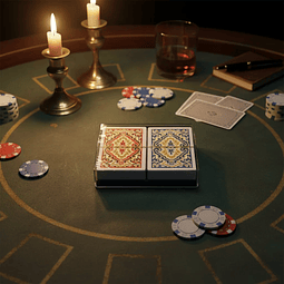 Juego De Naipe Ingles Jm