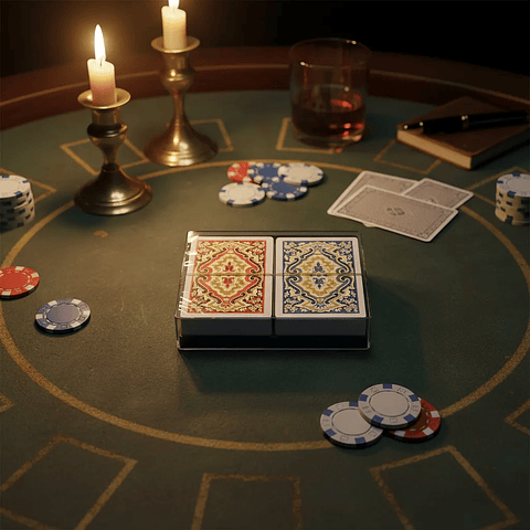 Juego De Naipe Ingles Jm