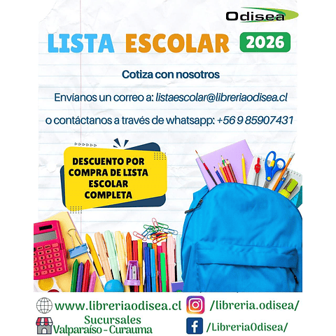 LISTA ESCOLAR