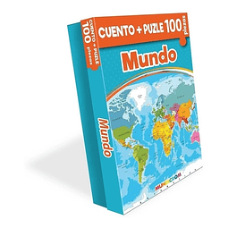 Cuento Mas Puzzle Mundo 100 Piezas Mundicrom