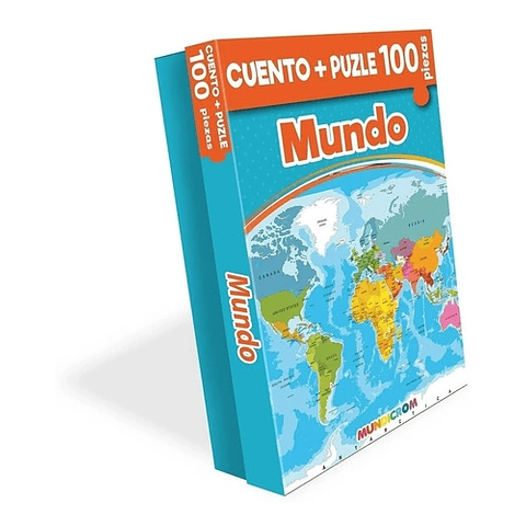 Cuento Mas Puzzle Mundo 100 Piezas Mundicrom