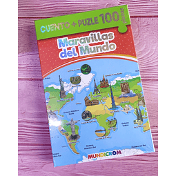 Cuento Mas Puzzle Maravillas Del Mundo Mundicrom