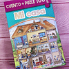 Cuento Mas Puzzle Mi Casa 100 Piezas Mundicrom