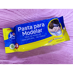 Masa Para Modelar Blanca 250 Grs Jm	