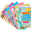 Block De Stickers Gatitos Adetec