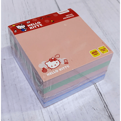 Taco Nota Adhesiva 400 Hjs Proarte Hello Kitty