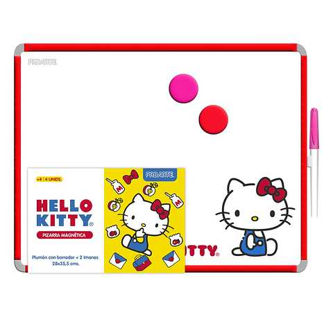 Pizarra Magnética 28x35.5 Cms Proarte Hello Kitty