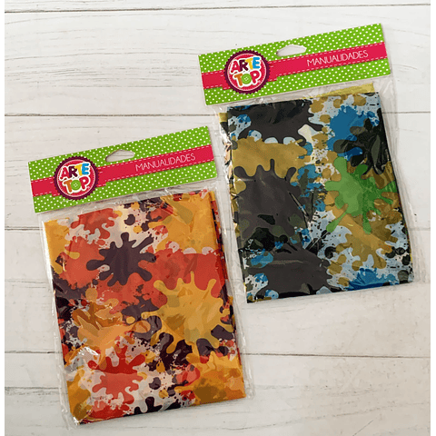 Delantal 1 a 3 Años Arte Top