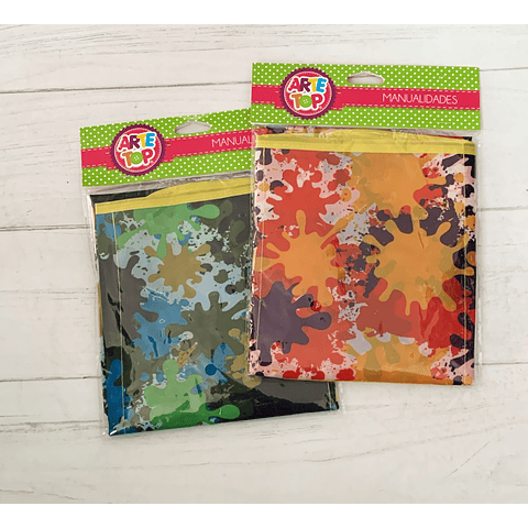 Delantal 4 a 5 Años Arte Top